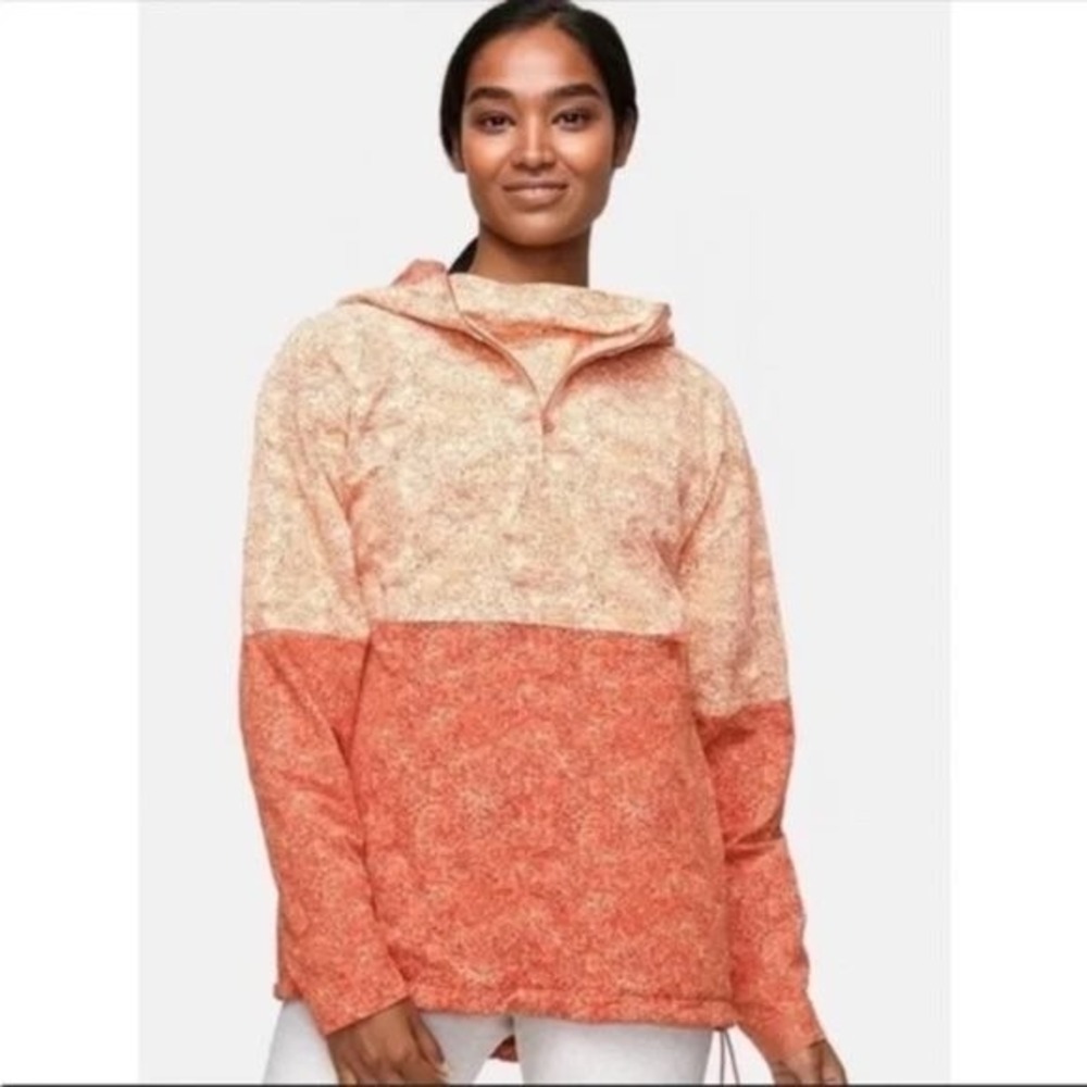 Outdoor Voices Women's Medium RecTrek Anorak Jacket "Pebbled Canyon" or Pebble